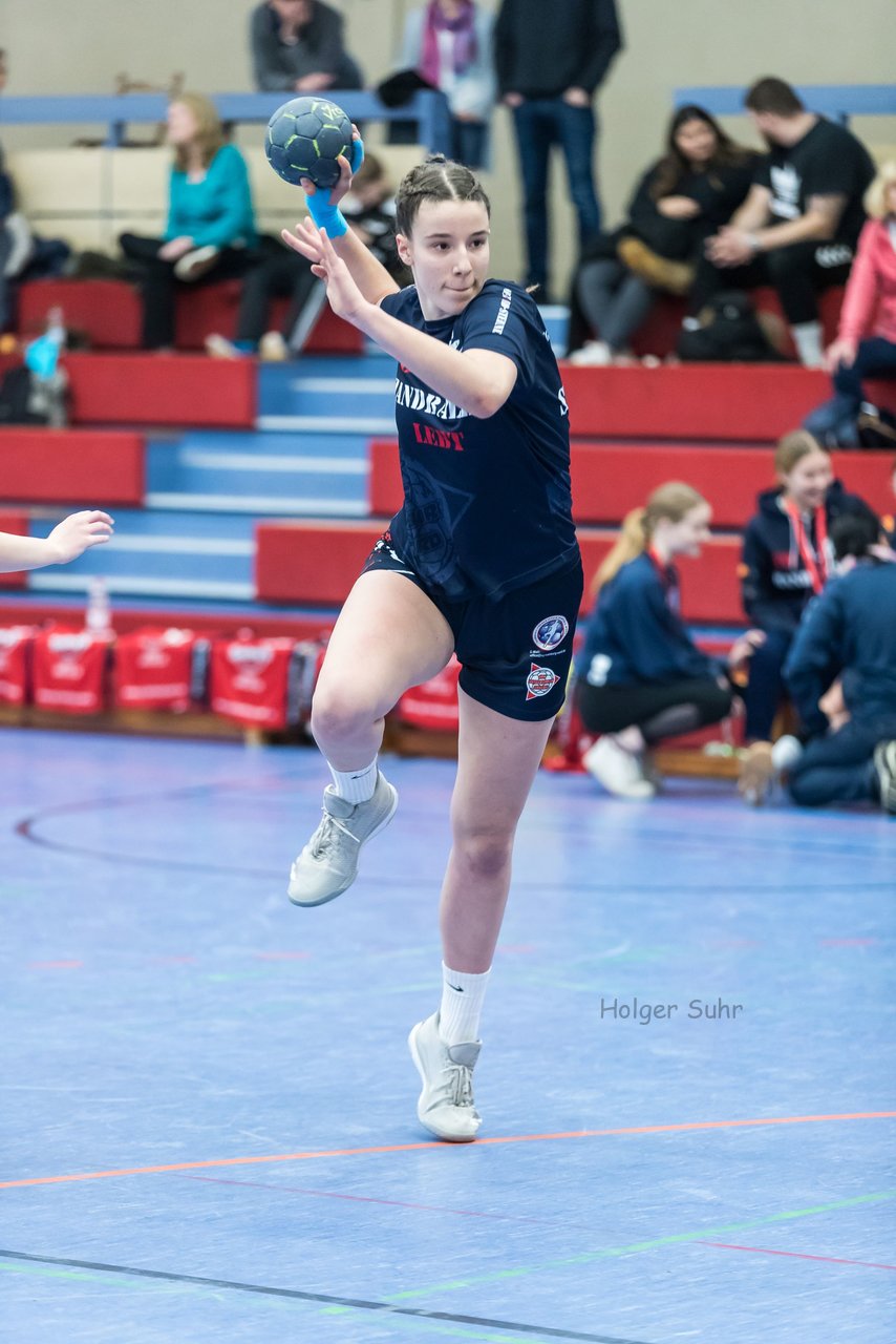 Bild 118 - B-Juniorinnen SG HH Nord - SV Henstedt Ulzburg : Ergebnis: 23:22